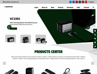 c-smartlink.com screenshot