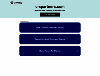 c-spartners.com screenshot