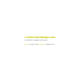 c-style-hairdesign.com screenshot