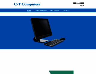 c-tcomputers.com screenshot