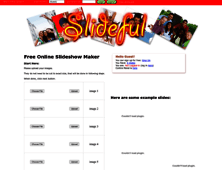 c.slideful.com screenshot
