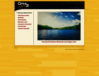 c21-lake.com screenshot