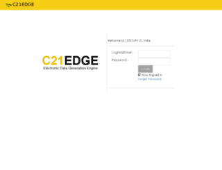 c21edge.com screenshot