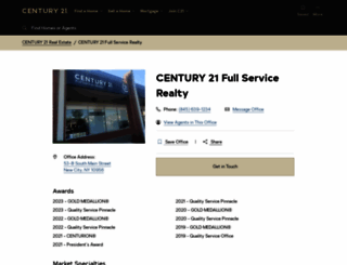 c21fullservicerealty.com screenshot