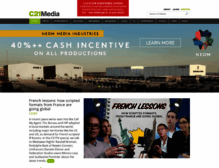 c21media.net screenshot