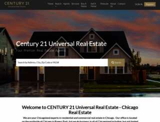 c21universal.com screenshot