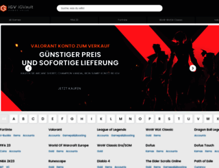 c2c.igvault.de screenshot