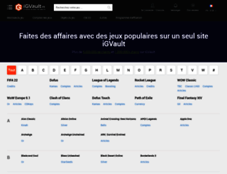 c2c.igvault.fr screenshot