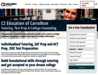 c2carrollton.com screenshot