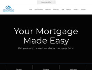 c2cmortgage.com screenshot
