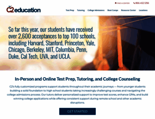 c2education.com screenshot