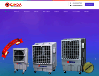 c2india.com screenshot