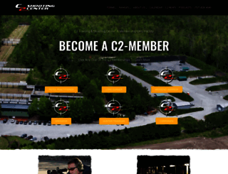 c2shootingcenter.com screenshot