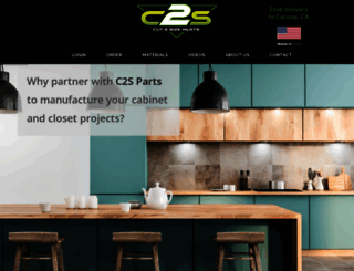 c2sparts.com screenshot
