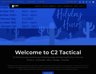c2tactical.com screenshot