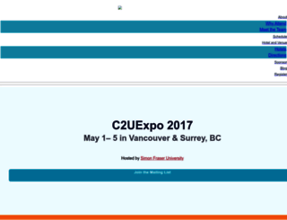c2uexpo.ca screenshot
