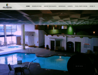 c3hotels.com screenshot