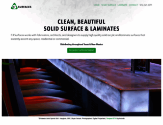 c3surfaces.com screenshot