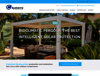 c3systems.es screenshot