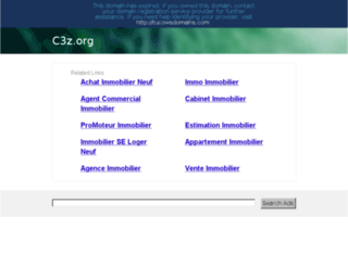 c3z.org screenshot