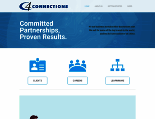 c4connections.com screenshot