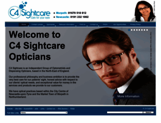 c4sightcare.com screenshot