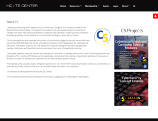 c5colleges.org screenshot
