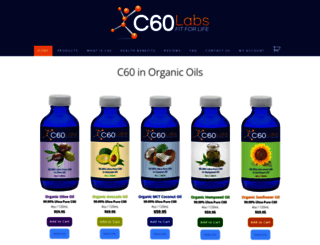 c60labs.com screenshot
