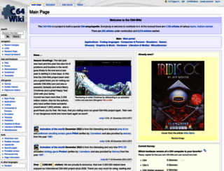 c64-wiki.com screenshot