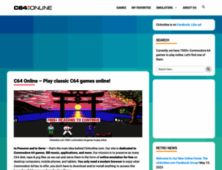 c64online.com screenshot