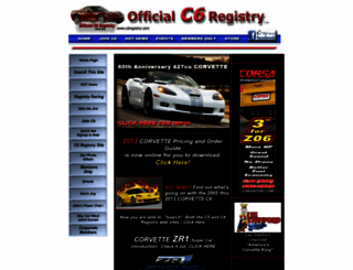 c6registry.com screenshot