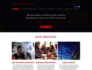 c8associates.com screenshot