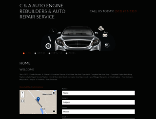 ca-auto.com screenshot