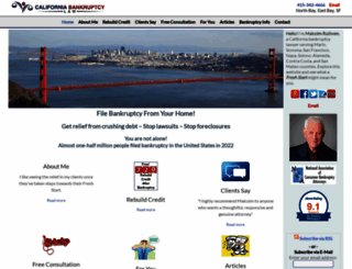 ca-bankruptcylaw.com screenshot