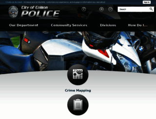 ca-coltonpolice.civicplus.com screenshot