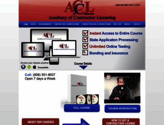 ca-contractorslicense.com screenshot