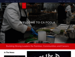ca-fccla.org screenshot