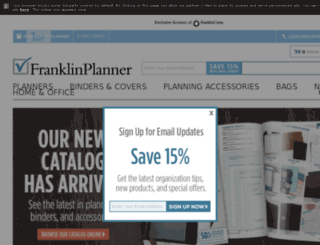 ca-franklinplanner.fcorgp.com screenshot