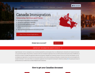 ca-immigration.org screenshot