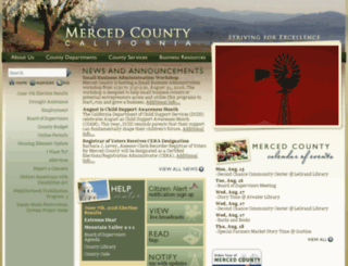 ca-mercedcounty.civicplus.com screenshot