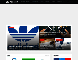 ca-passion.blogspot.in screenshot