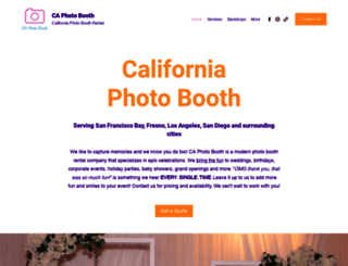 ca-photobooth.com screenshot