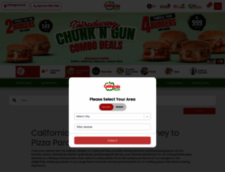 ca-pizza.com screenshot