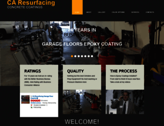 ca-resurfacing.com screenshot