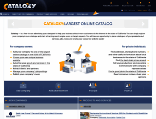 ca-state.cataloxy.com screenshot