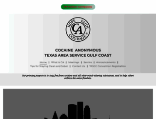 ca-texas.org screenshot