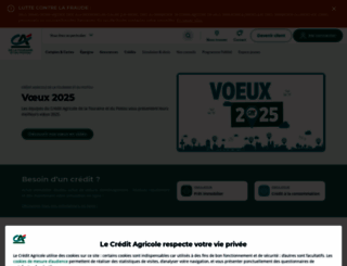 ca-tourainepoitou.fr screenshot