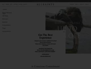 ca.allsaints.com screenshot