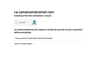 ca.camelcamelcamel.com screenshot