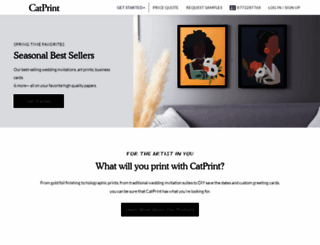 ca.catprint.com screenshot